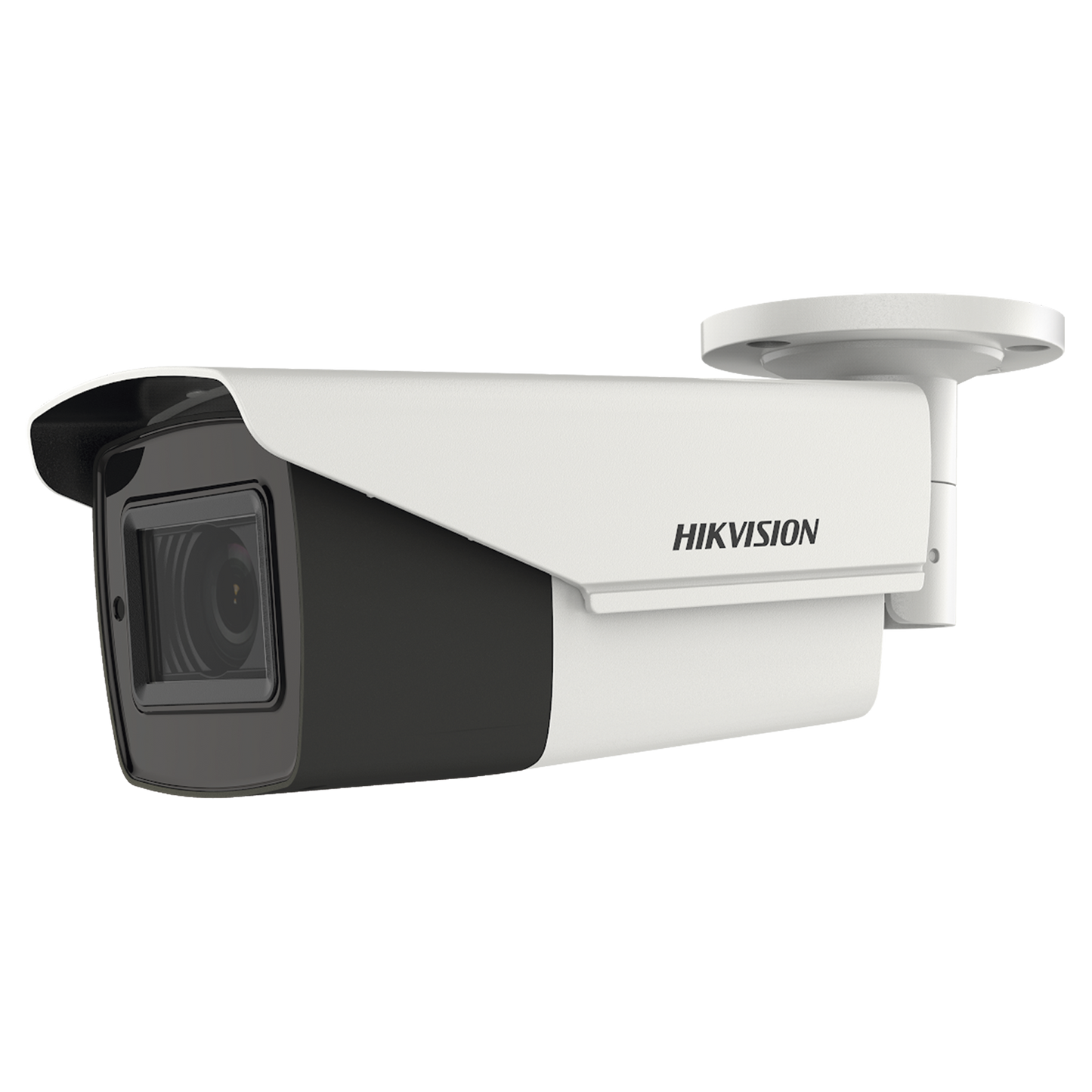 DS-2CE19U1T-AIT3ZF|Bala TURBOHD 4K (8 Megapixeles) / Lente Mot. 2.7 a 13.5 mm / IR EXIR Inteligente 80 mts / Exterior IP67 / Soporta 12 Vcc & 24 VCA / dWDR