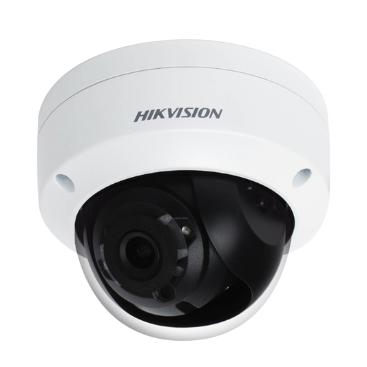 DS-2CE57U0T-VPITF|Domo TURBOHD 4K (8 Megapixel) / Gran Angular 102o / Lente 2.8 mm / Exterior IP67 / IK10 / IR EXIR 30 metros / TVI-AHD-CVI-CVBS / dWDR