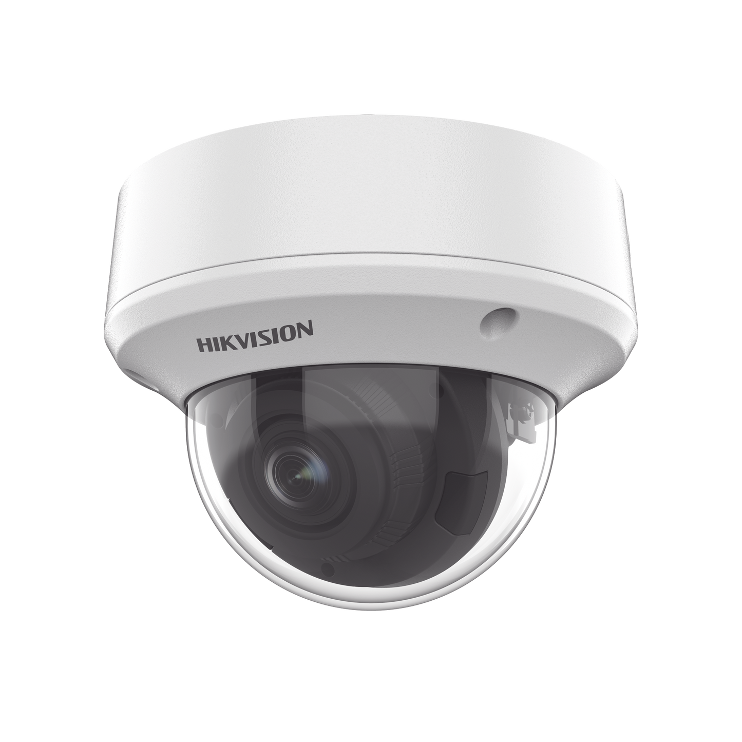 DS-2CE5AH0T-AVPIT3ZF(C)|Domo TURBOHD 5 Megapixel / Lente Motorizado 2.7 - 13.5 mm / IR EXIR 40 mts / TVI-AHD-CVI-CVBS / IK10 / IP67 / dWDR / 12 Vcc / 24 VCA