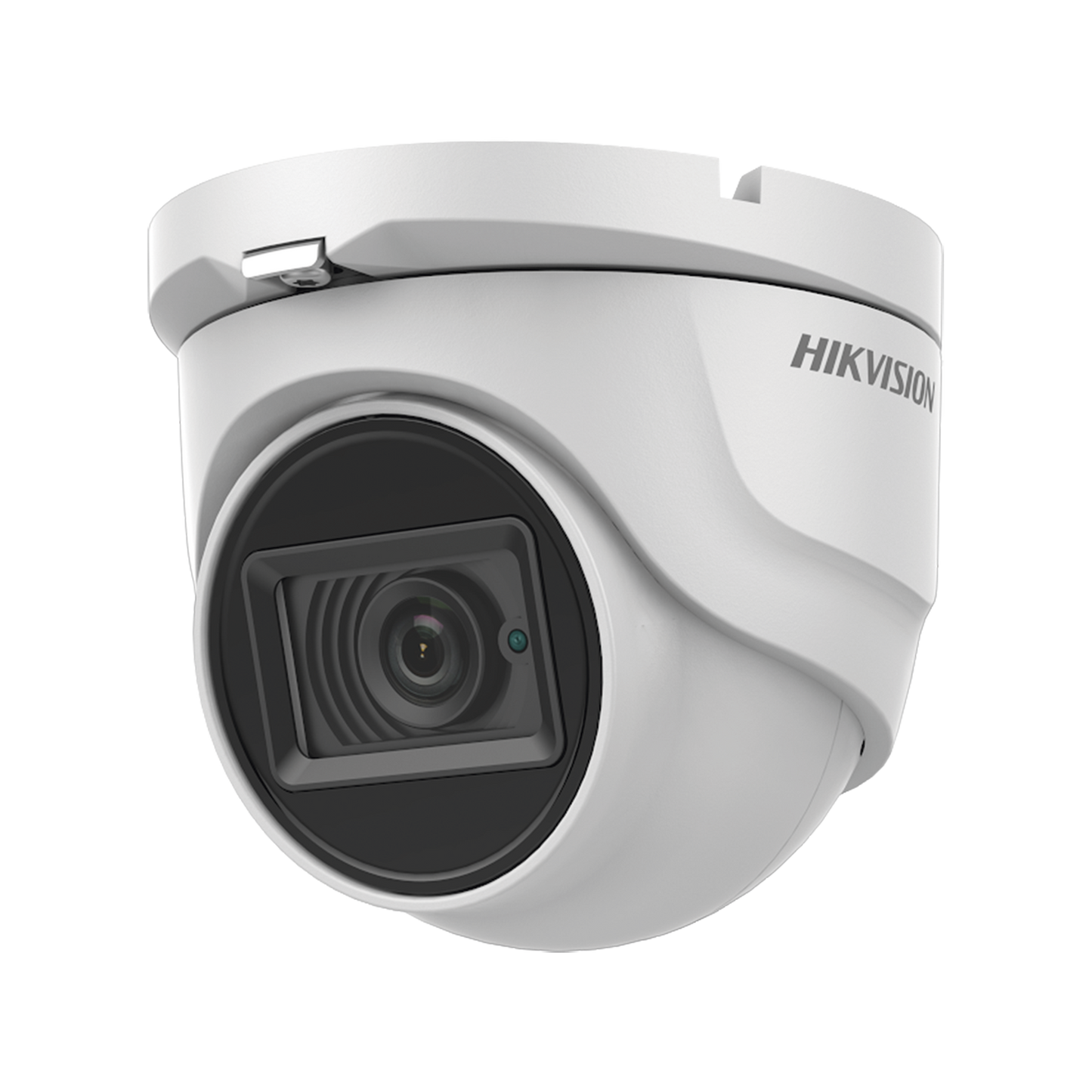 DS-2CE76U0T-ITMF|Eyeball TURBOHD 4K (8 Megapixel) / Gran Angular 102.9° / Lente 2.8 mm / Exterior IP67/ IR EXIR 30 mts / dWDR / TVI-AHD-CVI-CVBS / Metal