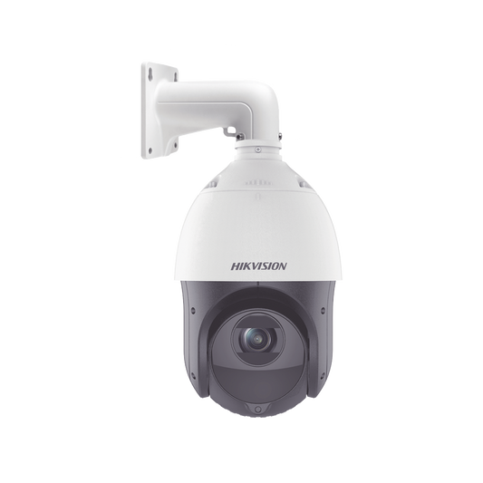 DS-2DE4425IW-DE(T5)|Domo PTZ IP 4 Megapixel / 25X Zoom / 100 mts IR / Exterior IP66 / DARKFIGHTER / ACUSENSE (Evita Falsas Alarmas) / Detecci??n Facial / WDR 120 dB / Entrada y Salida de Audio y Alarmas / HLC / EIS / PoE+ / microSD