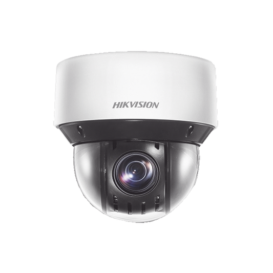 DS-2DE4A225IWG-E|Mini Domo IP PTZ 2 Megapixel / 25X Zoom / 50 mts Luz Infrarroja Inteligente (Visión Nocturna) / Autoseguimiento / WDR 120 dB / PoE+ / IP66 / Ultra Baja Iluminación / MicroSD