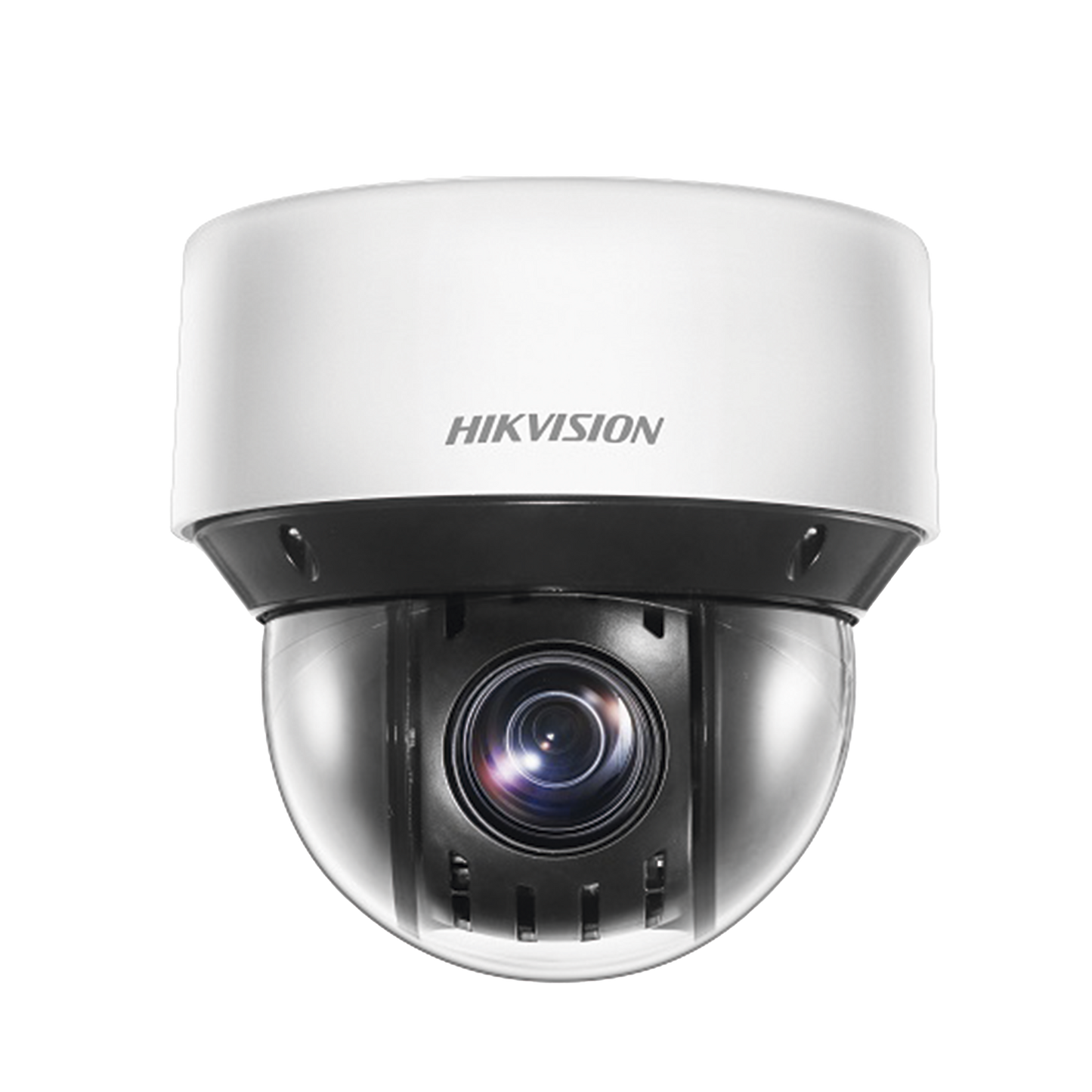 DS-2DE4A425IWG-E|Mini Domo IP PTZ 4 Megapixel / 25X Zoom / 50 mts Luz Infrarroja Inteligente (Visión Nocturna) / Autoseguimiento / WDR 120 dB / PoE+ / IP66 / Ultra Baja Iluminación / MicroSD