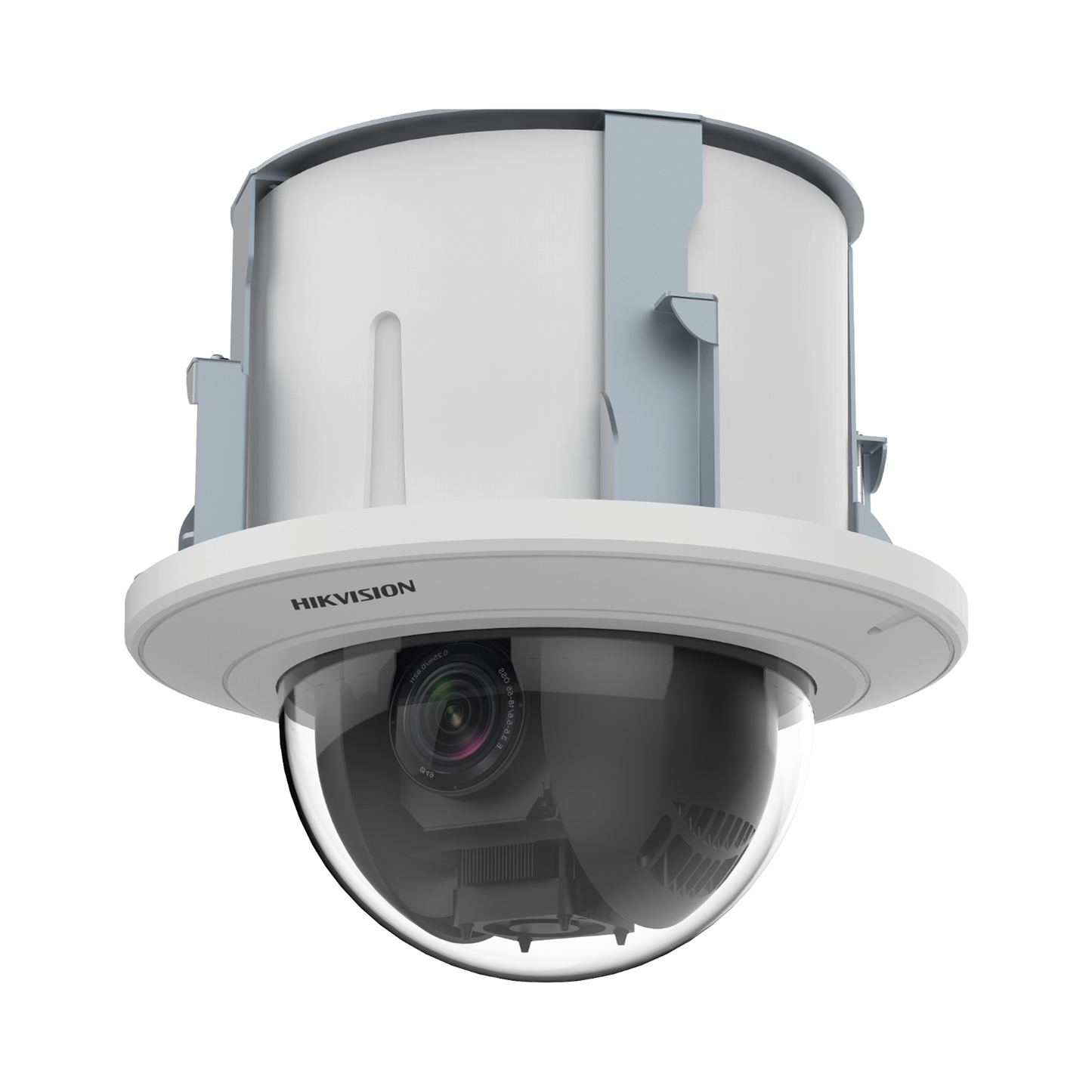 DS-2DE5225W-AE3(T5)|Domo PTZ IP 2 Megapixel / 25X Zoom / Uso en Plafon / ACUSENSE / DARKFIGHTER / IK10 / Entrada y Salida de Audio y Alarmas / WDR 120 dB / HLC / EIS / PoE+ / Metal / microSD