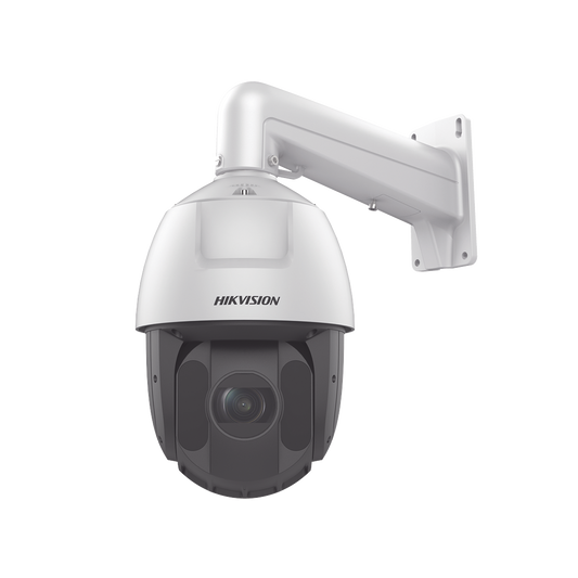 DS-2DE5425IW-AE(T5)|PTZ IP 4 Megapixel / 25X Zoom / 150 mts IR / DARKFIGHTER / ACUSENSE (Evita Falsas Alarmas) / Exterior IP66 / WDR 120 dB / PoE+ / Alarmas y Audio I/O / Micro SD / Metal / 24 VCA