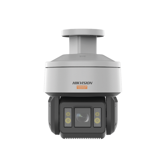 DS-2DT5432MWG-T(PA)|PTZ IP 4 Megapixel / 32X Zoom / Dual Light (100 mts IR / 30 mts Luz Blanca) / Polimero Anticorrosivo (Ideal para Zonas Costeras o Alta Salinidad) / AutoSeguimiento / DARKFIGHTER / Exterior IP67 / NEMA 4X / C5 / Micro SD