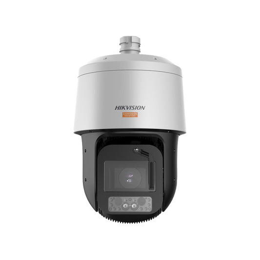 DS-2DT8C442MXG-LWT|PTZ IP 4 Megapixel / 42X Zoom / Dual Light (500 mts IR / 100 mts Luz Blanca) / Polimero Anticorrosivo (Ideal para Zonas Costeras o Alta Salinidad) / AutoSeguimiento / DARKFIGHTER / EIS / Exterior IP67 / NEMA 4X / C5 / Wiper / Micro SD