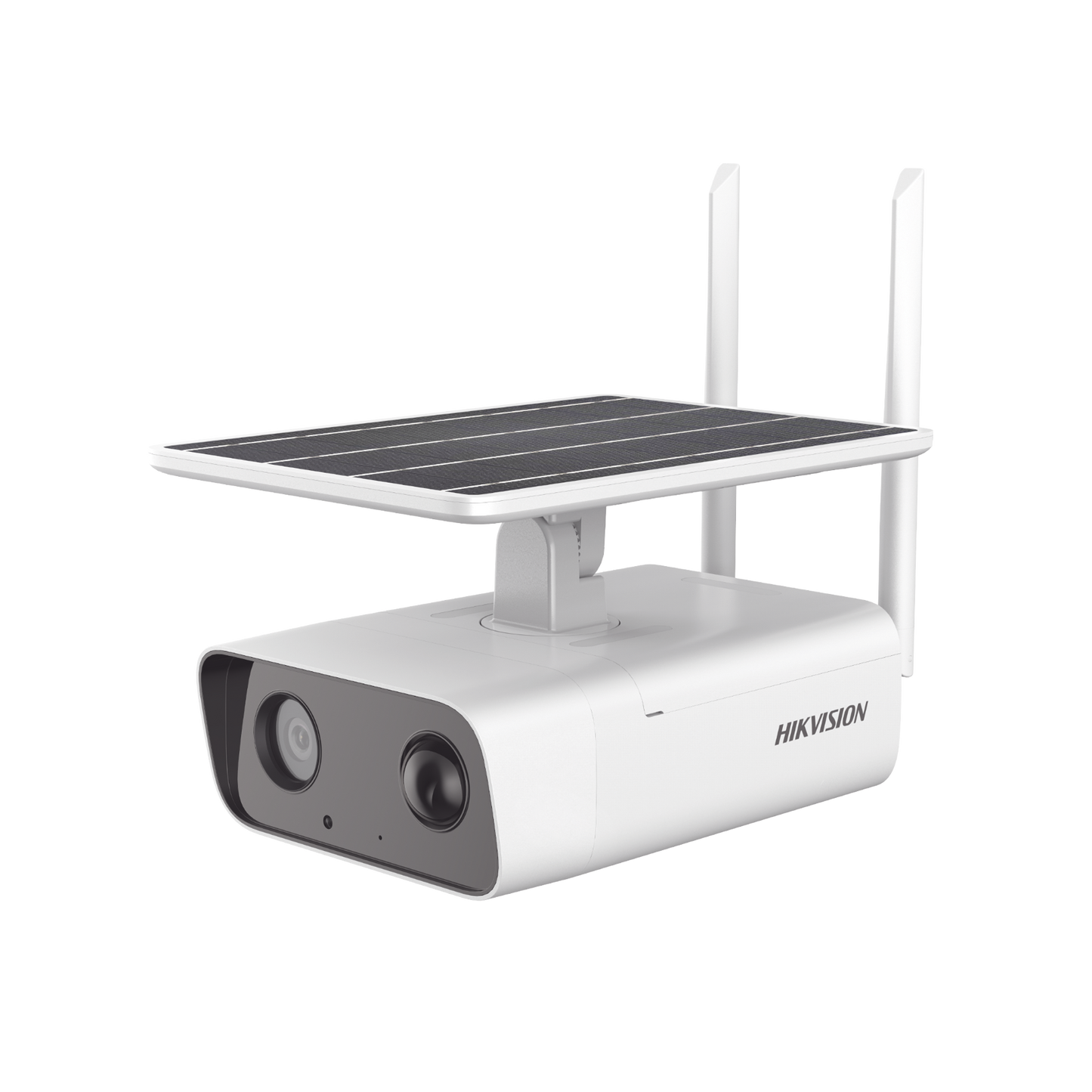 DS-2XS2T41G0-ID/4G/C04S05|Kit Solar IP All in One / C?ímara Bala 4 Megapixel / Lente 4mm / Panel Solar / Bater?¡a de Respaldo de Litio 10Ah (Hasta 7 D?¡as) / Conexi??n 4G / Accesorios de Instalaci??n / Kit Solar