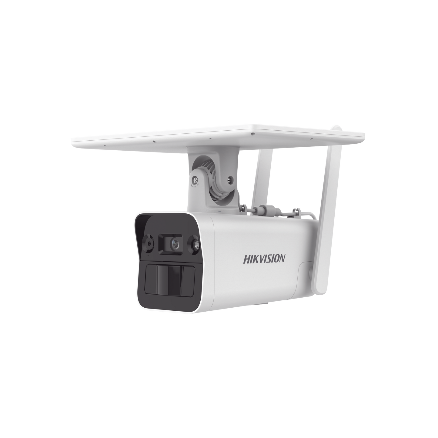 DS-2XS2T41G1-ID/4G/C05S07|Kit Solar IP All in One / Doble Detección (Radar + PIR) / Bala IP 4 Megapixel / Lente 4 mm / Panel Solar / Batería de Respaldo de Litio 10Ah (Hasta 11 Días) / Conexión 4G / Audio de Dos Vías / Accesorios de Inst. / Direc