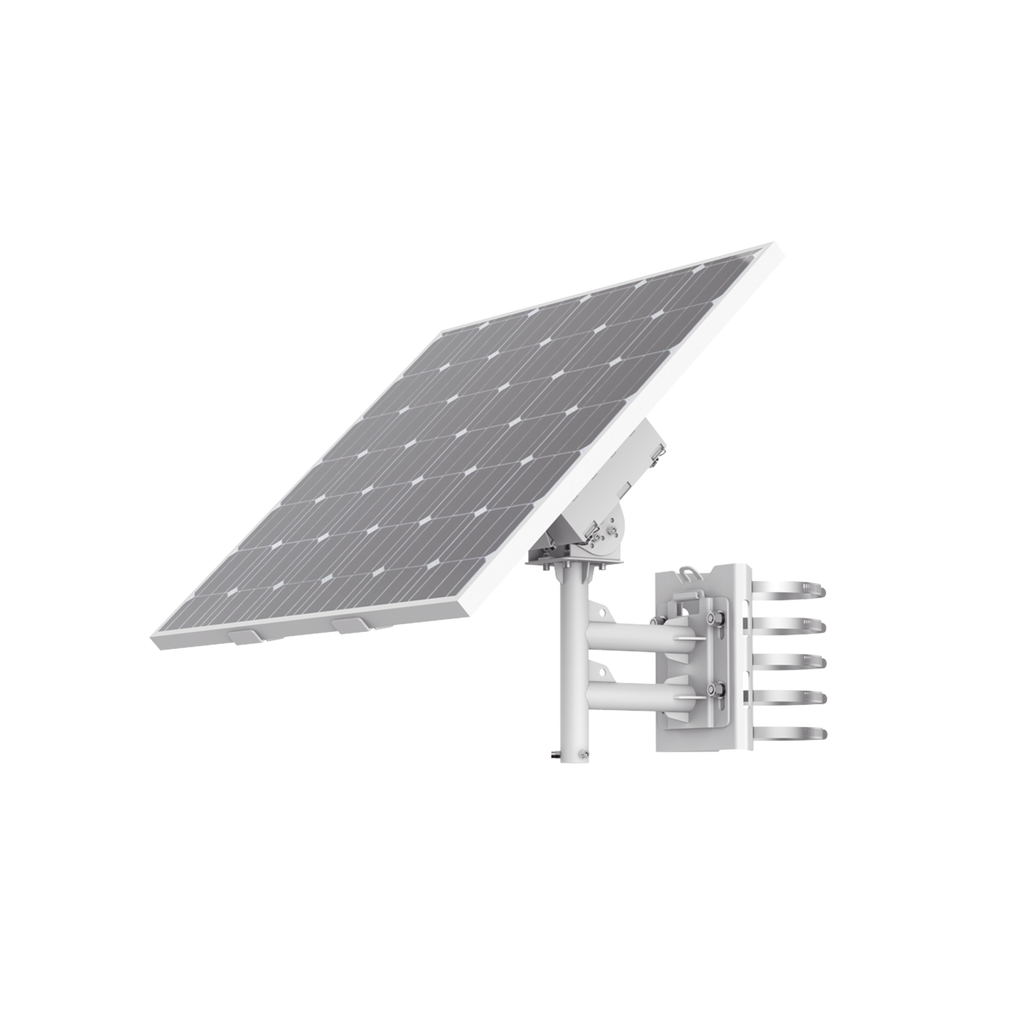 DS-2XS6K01-C36S80|Kit Solar de alimentación / Panel Solar / Batería de Respaldo de Litio 360 Wh / 2 Salidas de 12 Vcd / Accesorios de Instalación / Uso en Exterior IP66