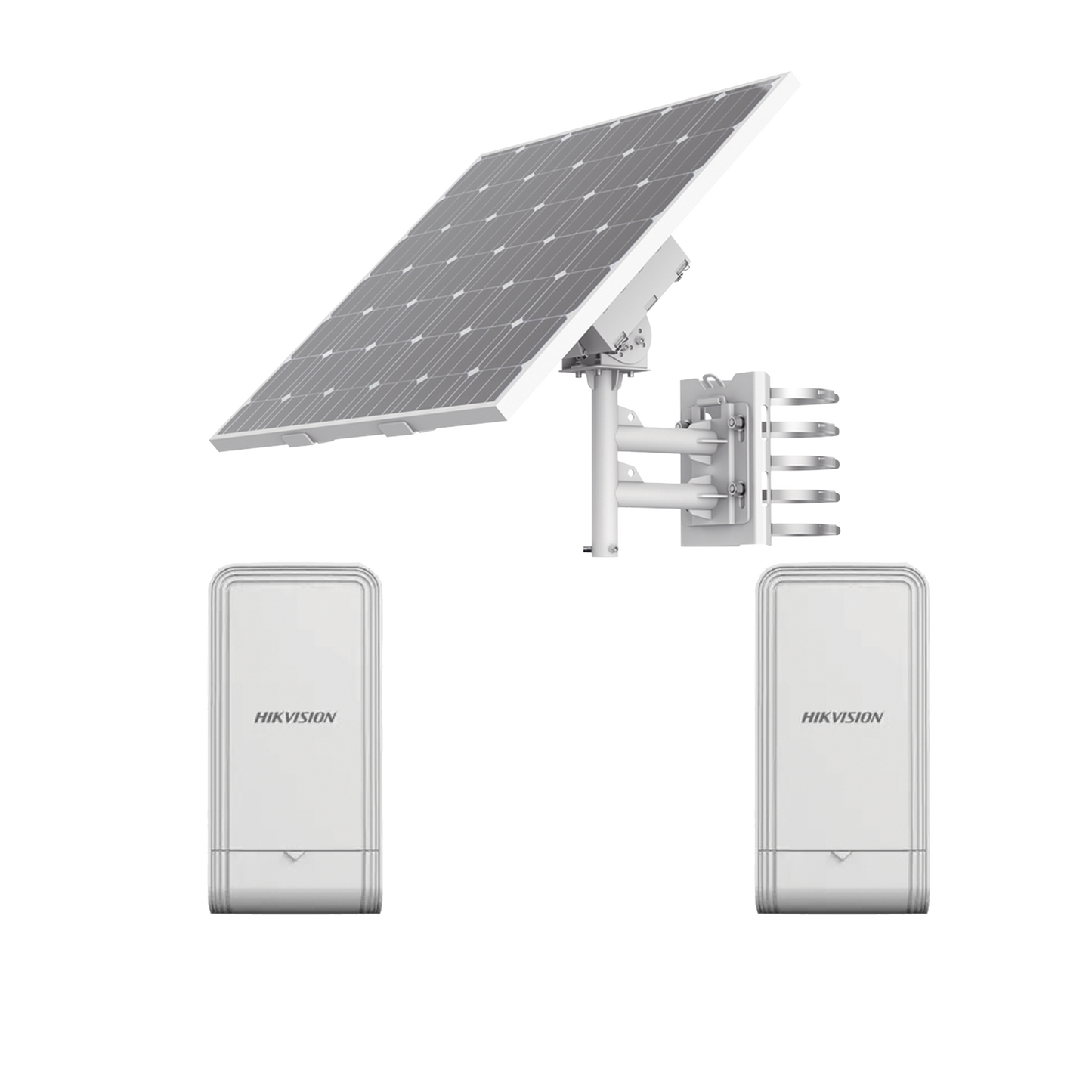 DS-2XS6K01-C36S80/K|Kit Solar de Alimentación + 2 Puntos de Acceso (AP) / Panel Solar / Batería de Respaldo de Litio 360 Wh / 2 Salidas de 12 Vcd / Accesorios de Instalación / Uso en Exterior IP66