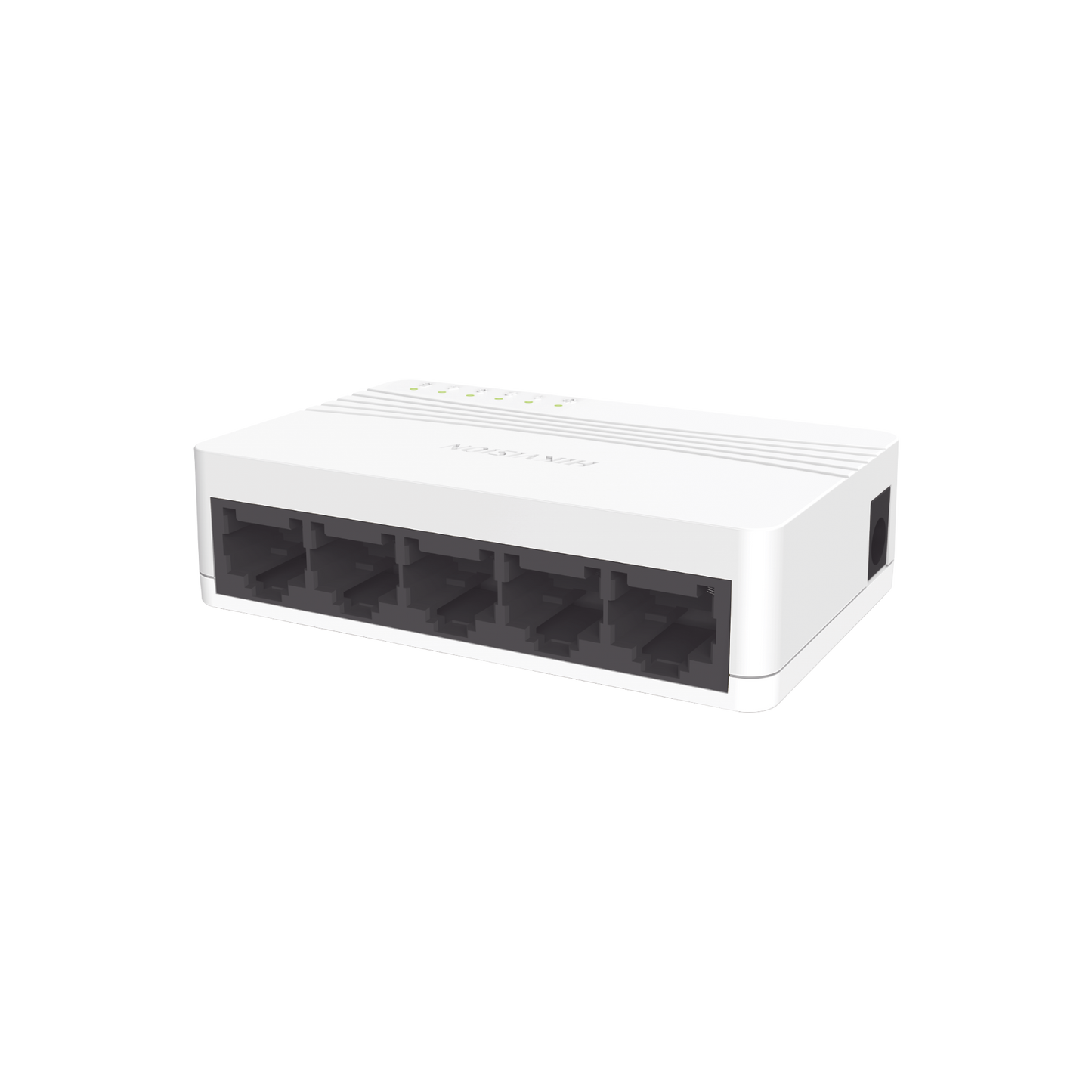 DS-3E0105D-E|Switch No Administrable de 5 Puertos para Escritorio / Fast Ethernet 10 / 100 Mbps / Diseño Compacto y Estetico
