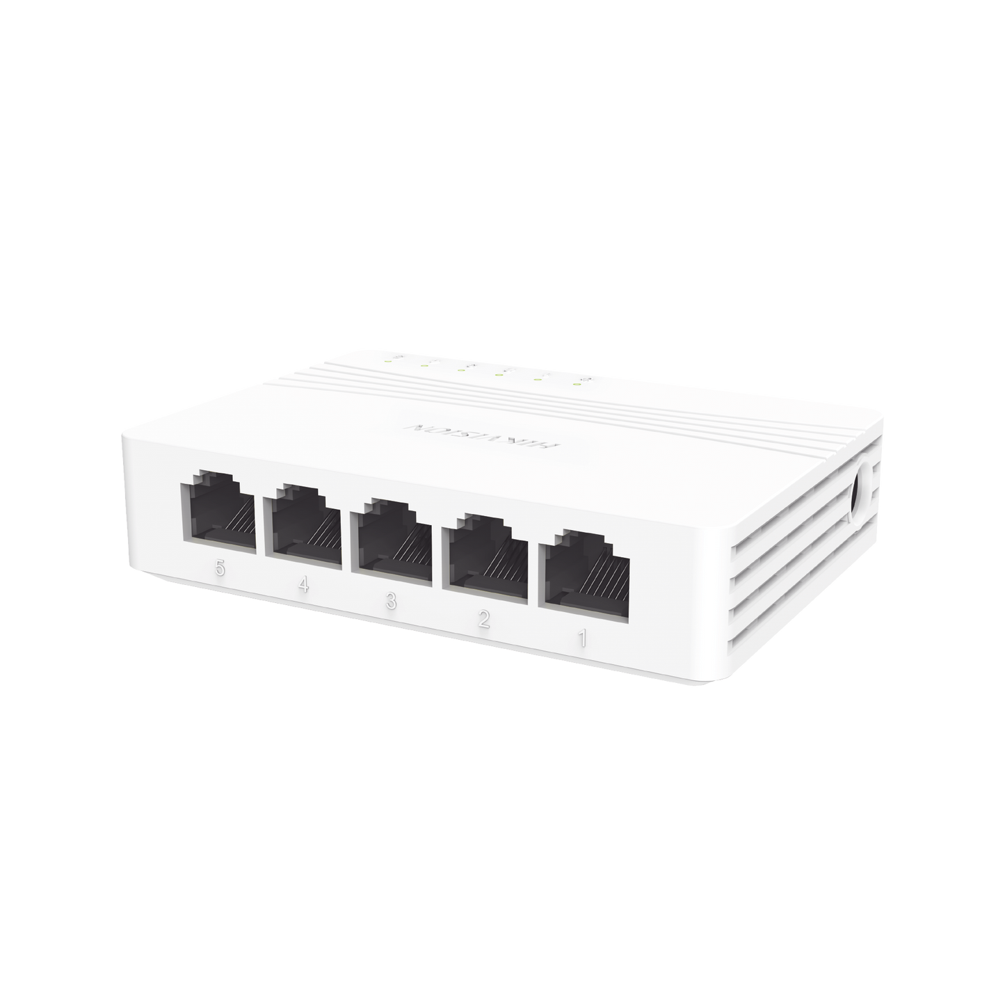 DS-3E0505D-E|Switch Gigabit No Administrable de Escritorio con 5 puertos 10 / 100 / 1000 Mbps / Diseño Compacto y Estetico