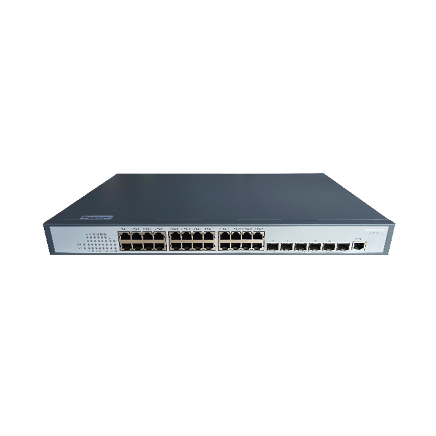 DS-3E3730|Switch Core Gigabit / Administrable Capa 3 / 24 Puertos 1000 Mbps / 6 Puertos SFP+ 10 G de Uplink / IGMP / VLAN / GRMP