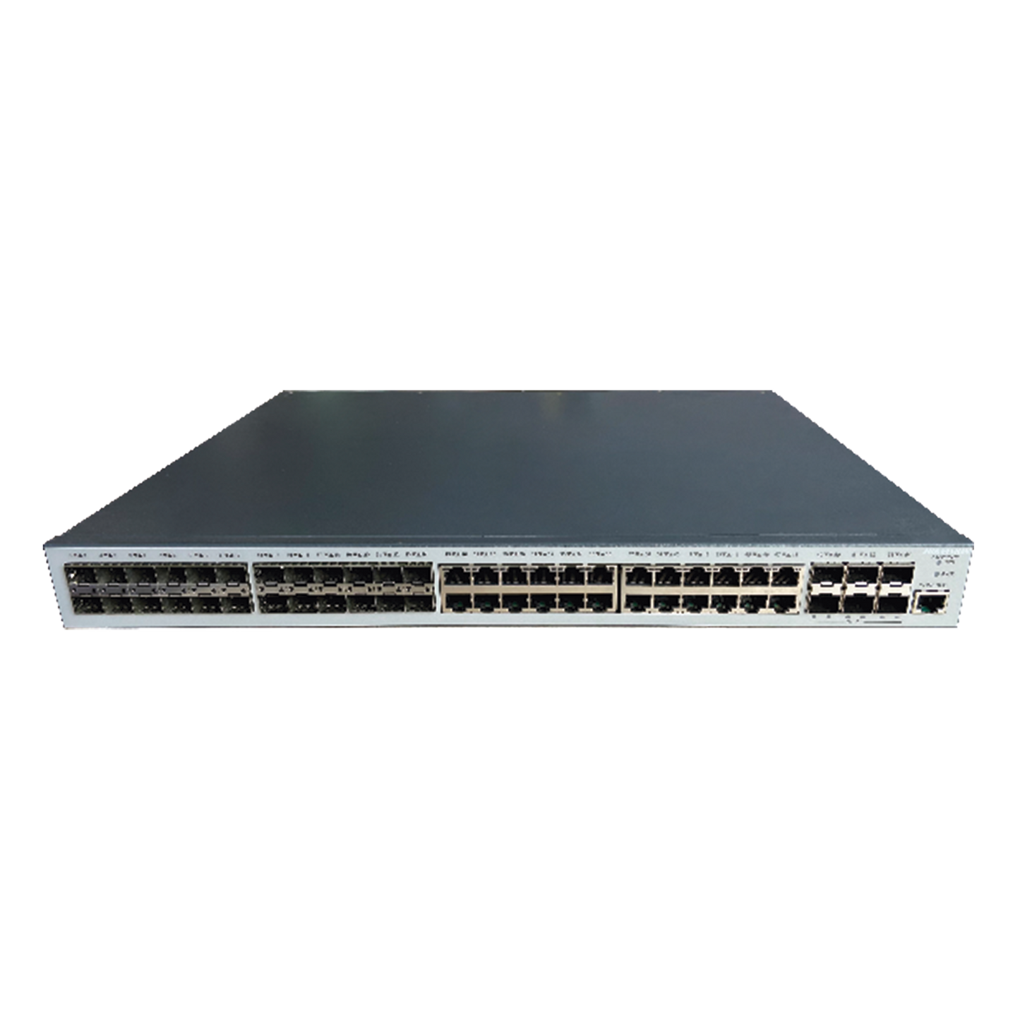 DS-3E3754TF|Switch Gigabit / Administrable Capa 3 / 24 puertos 10/100/1000 Mbps + 24 puertos SFP / 6 puertos SFP+ 10 G de Uplink.