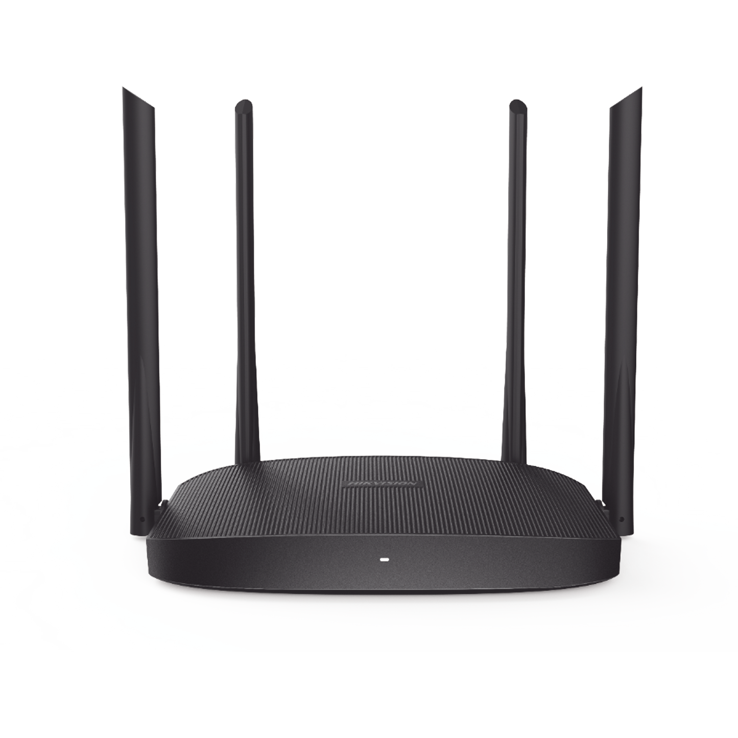 DS-3WR12GC|Router Inalámbrico WISP Gigabit / Hasta 1200 Mbps / Doble Banda AC (2.4 GHz y 5 GHz) / 3 Puertos LAN 10/100/1000 Mbps + 1 Puerto WAN 10/100/1000 Mbps / 4 Antenas Externas Omnidireccional de 5 dBi / Interior