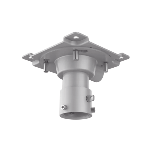 DS-4610ZJ-GSAC|Montaje de Techo Tipo Tubo de 20 cm de Largo para Domos PTZ con Polímero Anticorrisión