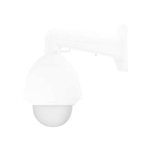 DS-5PTZ-BUBBLE-T|Burbuja Transparente para Domos de 5 " / Compatible con PTZ IP o TURBOHD / HIKVISION / epcom / Soporta IP66 / IK10