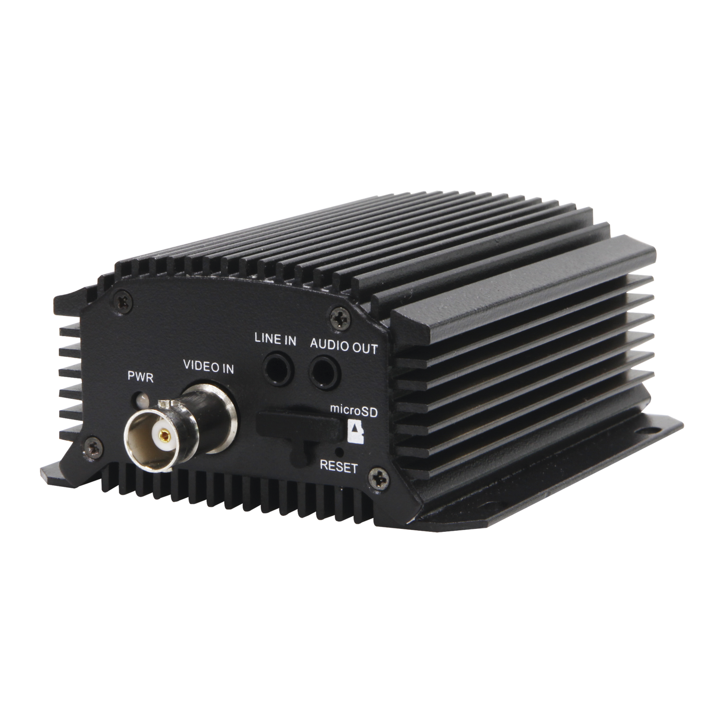 DS-6701HUHI|Codificador de Vídeo (Encoder) TURBOHD 5 Megapixel / H.265+ / RS-485 / TVI-AHD-CVI-CVBS / Soporta PTZ Coaxitron