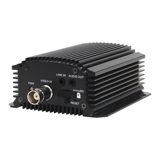 DS-6701HUHI|Codificador de Vídeo (Encoder) TURBOHD 5 Megapixel / H.265+ / RS-485 / TVI-AHD-CVI-CVBS / Soporta PTZ Coaxitron