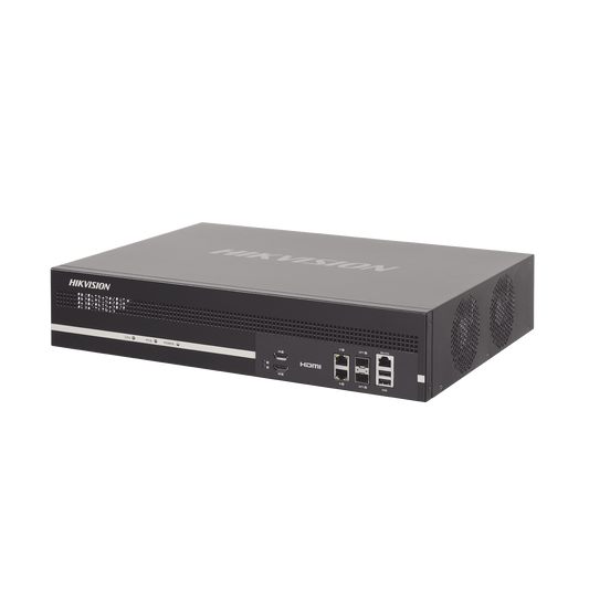 DS-6916UDI(C)|Decodificador de Vídeo de 16 Salidas HDMI 4K / Soporta hasta 256 canales de Vídeo Simultáneos / Videowall