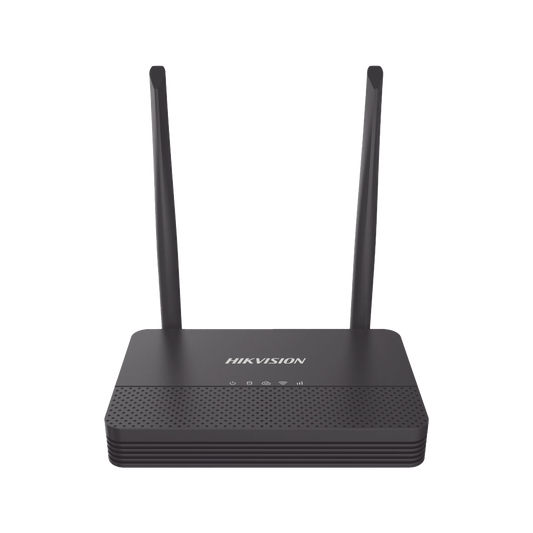 DS-7104NI-S1/W|NVS (Hub) de 4 Megapixel / 4 Canales IP / Soporta Memoria Micro SD de 512 GB / 2 Antenas Wi-Fi / Se Conecta a Hik-Connect