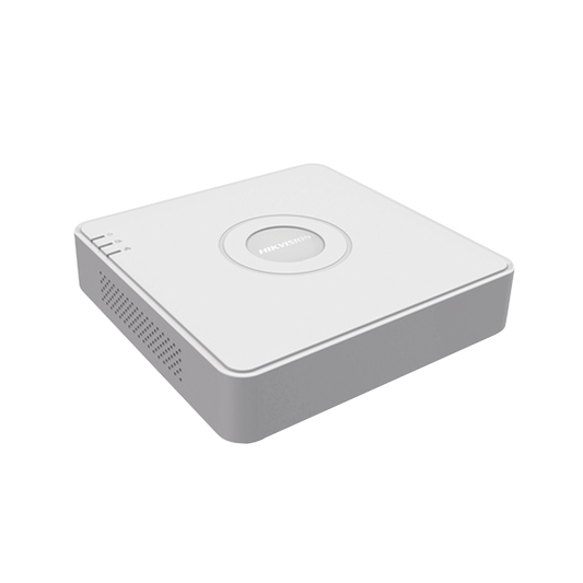 DS-7116HGHI-M1(E)|DVR 16 Canales TurboHD + 2 Canales IP / 2 Megapixel (1080p) Lite / Acusense Lite (Evita falsas alarmas) / Audio por Coaxitron / 1 Bahía de Disco Duro / H.265+ / Salida de VÌdeo en Full HD