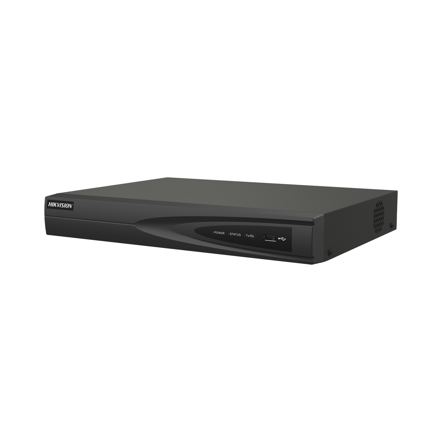 DS-7608NI-Q1/8P(D)|NVR 8 Megapixel (4K) (Compatible con Cámaras ACUSENSE) / 8 canales IP / 8 Puertos PoE+ / 1 Bahía de Disco Duro / Salida de Vídeo en 4K / 300 Metros PoE Modo Extendido
