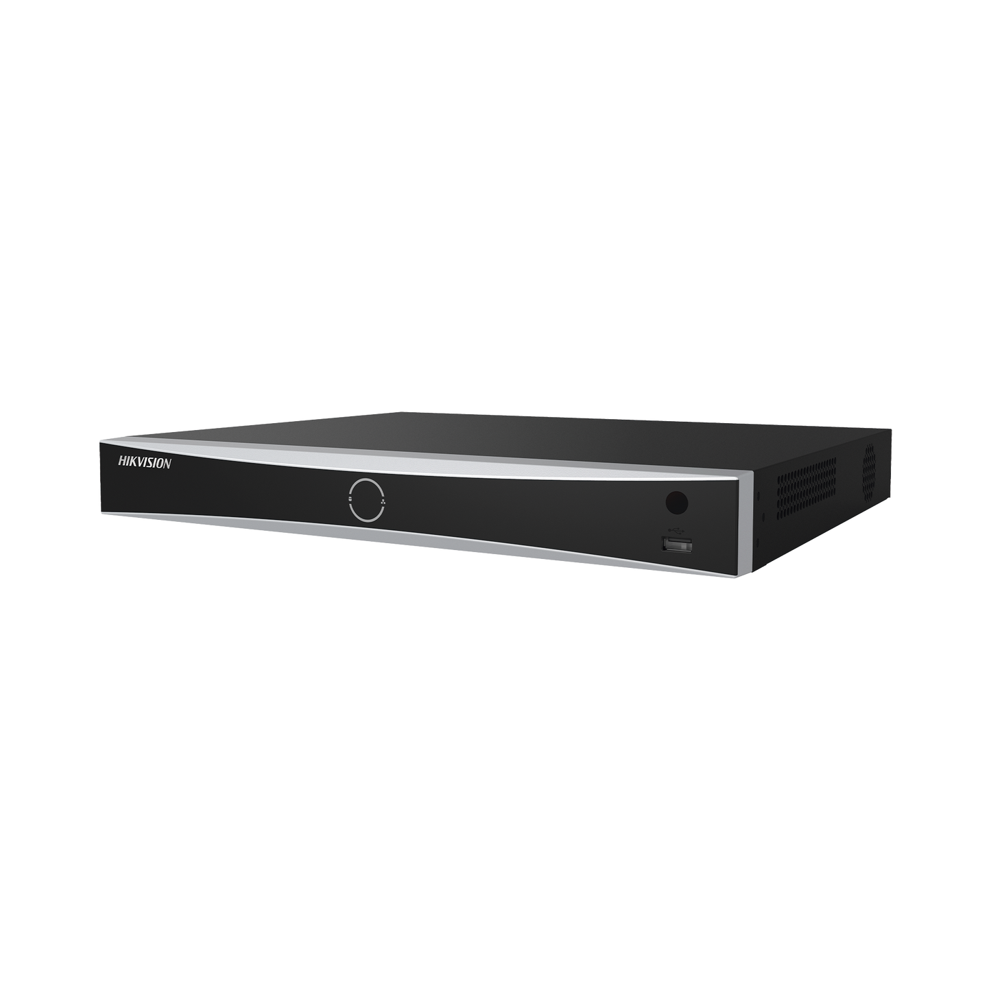 DS-7608NXI-I2/8P/S(C)|(ACUSENSE / Evita Falsas Alarmas) NVR 12 Megapixel (4K) / Reconocimiento Facial / 8 Canales IP / Base de Datos / 8 Puertos PoE+ / 2 Bah?¡as de Disco Duro / Switch PoE 300 mts Modo Extendido / Soporta Funci??n Time Lapse
