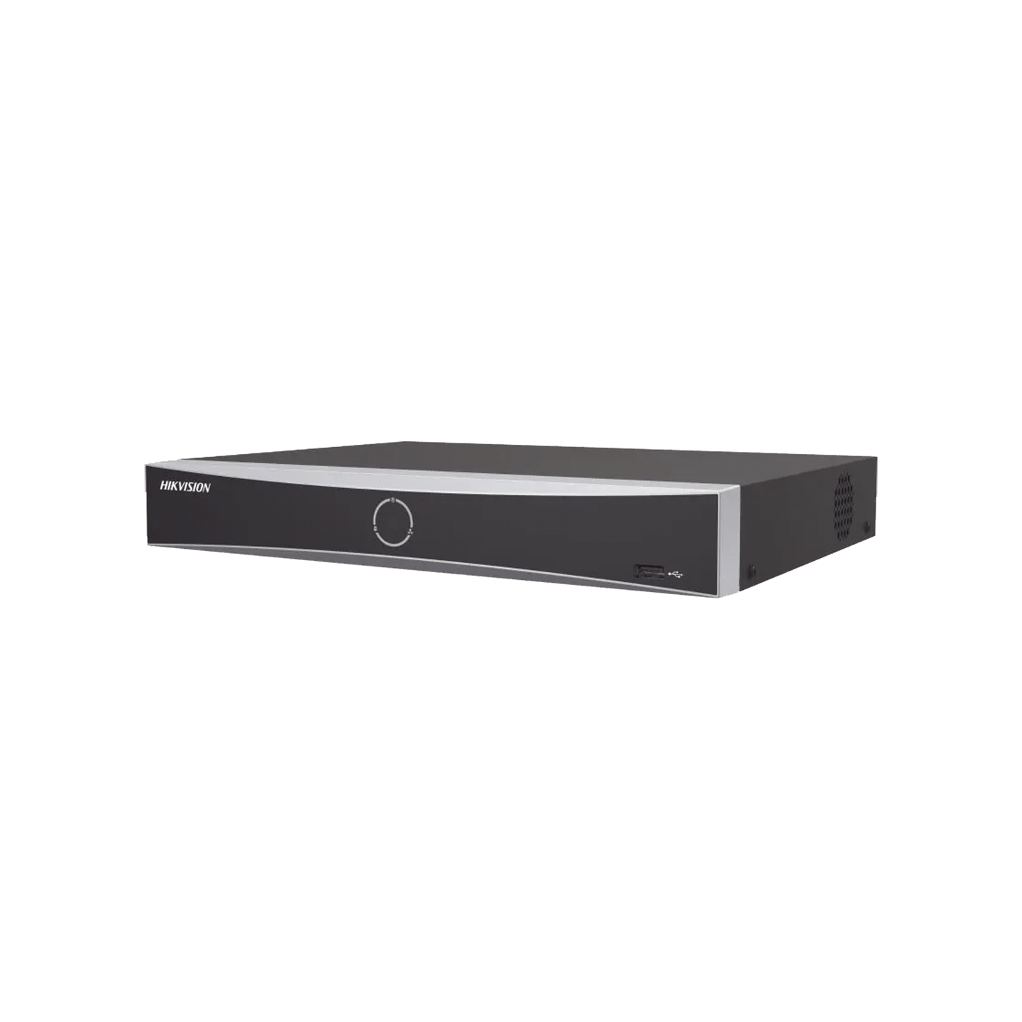 DS-7608NXI-K1/8P(B)|NVR 12 Megapíxel (4K) / 8 canales IP / 8 Puertos PoE+ / Reconocimiento Facial / AcuSense (Evita Falsas Alarmas) / 1 Bahías de Disco Duro / HDMI en 4K / 300 Metros PoE Modo Extendido