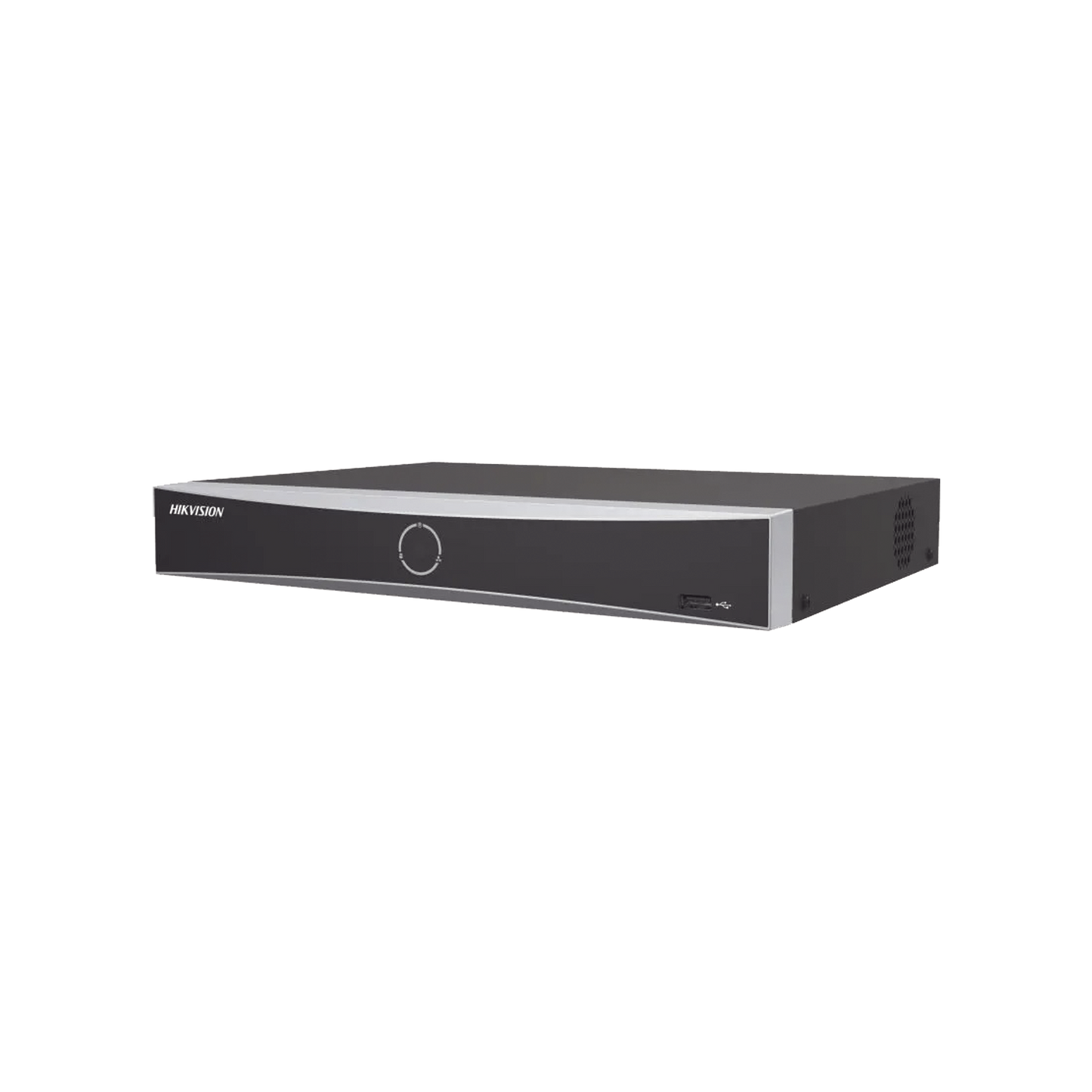 DS-7608NXI-K1(B)|NVR 12 Megapíxel (4K) / 8 canales IP / AcuSense (Evita Falsas Alarmas) / Reconocimiento Facial / 1 Bahía de Disco Duro / HDMI en 4K / Sin Puertos PoE