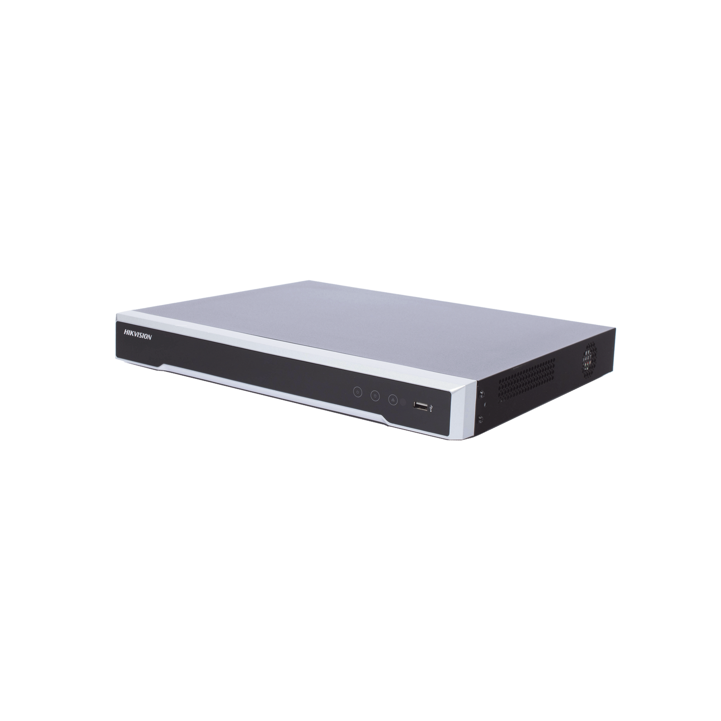 DS-7616NI-K2|NVR 8 Megapixel (4K) / 16 canales IP / Soporta C?ímaras con AcuSense / 2 Bah?¡as de Disco Duro / HDMI en 4K / Sin Puertos PoE