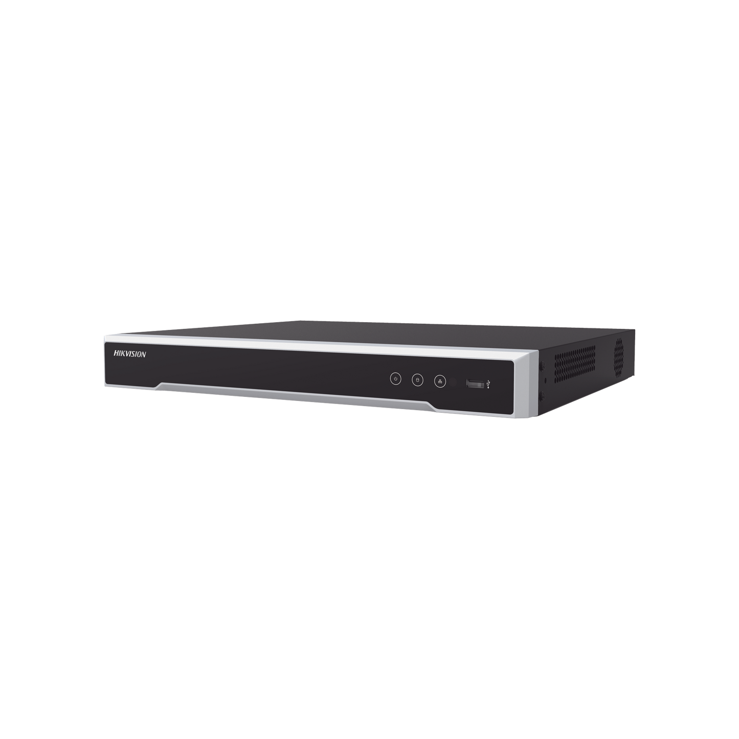 DS-7616NI-Q2/16P(D)|NVR 8 Megapixel (4K) (Compatible con Cámaras ACUSENSE) / 16 canales IP / 16 Puertos PoE+ / 2 Bahías de Disco Duro / Salida de Vídeo en 4K / 300 Metros PoE Modo Extendido
