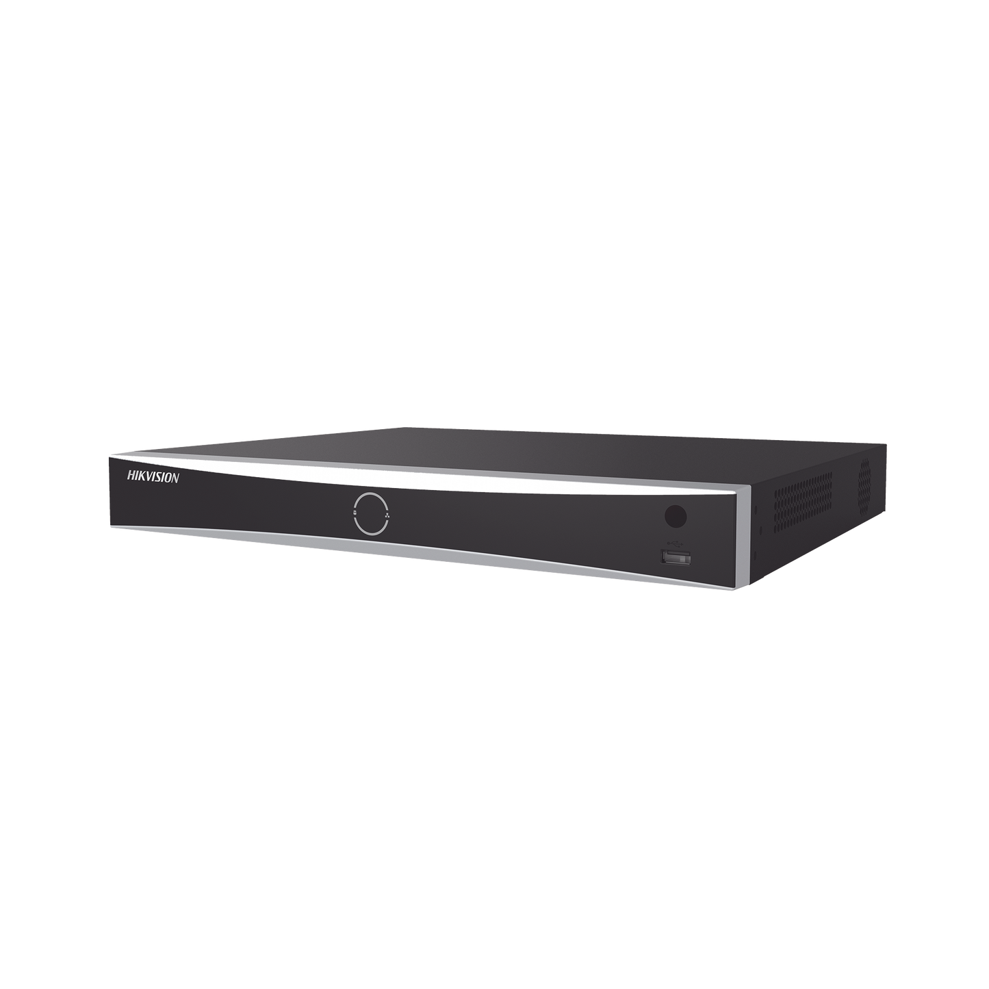 DS-7616NXI-K2|NVR 12 Megapixel (4K) / 16 canales IP / AcuSense (Evita Falsas Alarmas) / Reconocimiento Facial / 2 Bahías de Disco Duro / HDMI en 4K / Sin Puertos PoE+ / Alarmas I/O