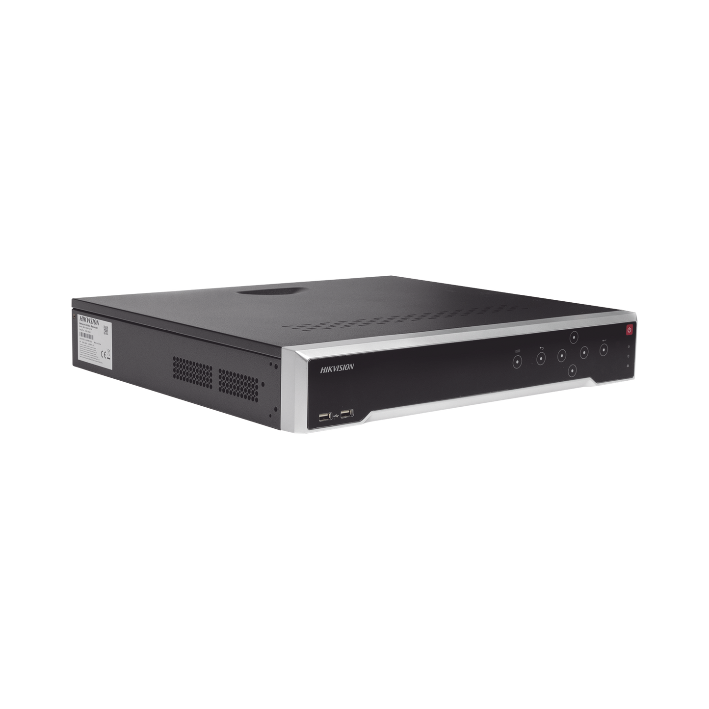 DS-7732NI-K4/16P(D)|NVR 8 Megapixel (4K) / 32 canales IP / 16 Puertos PoE+ / Soporta Cámaras con AcuSense / 4 Bahías de Disco Duro / Switch PoE 300 mts / HDMI en 4K / Videoanaliticos