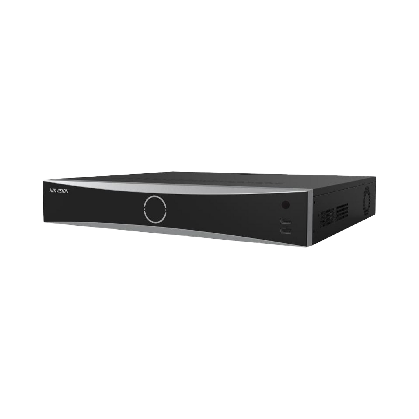 DS-7732NXI-K4/16P(D)|NVR 12 Megapixel (4K) / 32 canales IP / 16 Puertos PoE+ / Reconocimiento Facial / AcuSense (Evita Falsas Alarmas) / 4 Bahías de Disco Duro / Switch PoE 300 mts / HDMI en 4K / Alarmas I/O