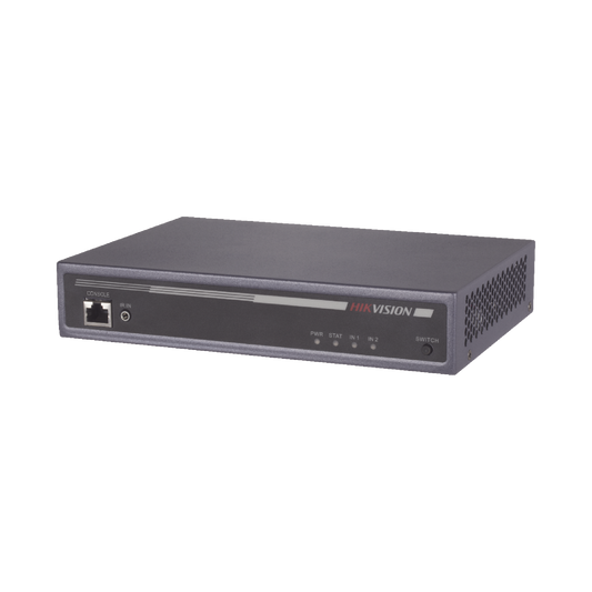 DS-C12L-0204H|Controlador de Videowall 4K Administrable / 2 Entradas HDMI / 4 Salidas HDMI / Soporta Conexión en Cascada