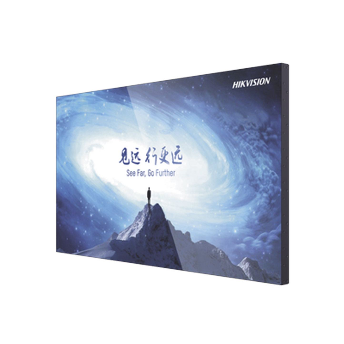 DS-D2046TL-1B|Pantalla LCD 46" para TV WALL / Entrada HDMI - VGA - DVI - DP / Monitor Robusto / Bisel Delgado (3.5 mm) / Soportan Daisy Chain (Conexión en Cadena sin Software)