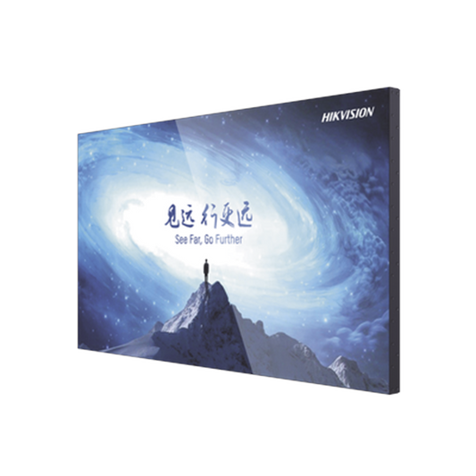 DS-D2046TL-1B|Pantalla LCD 46" para TV WALL / Entrada HDMI - VGA - DVI - DP / Monitor Robusto / Bisel Delgado (3.5 mm) / Soportan Daisy Chain (Conexión en Cadena sin Software)