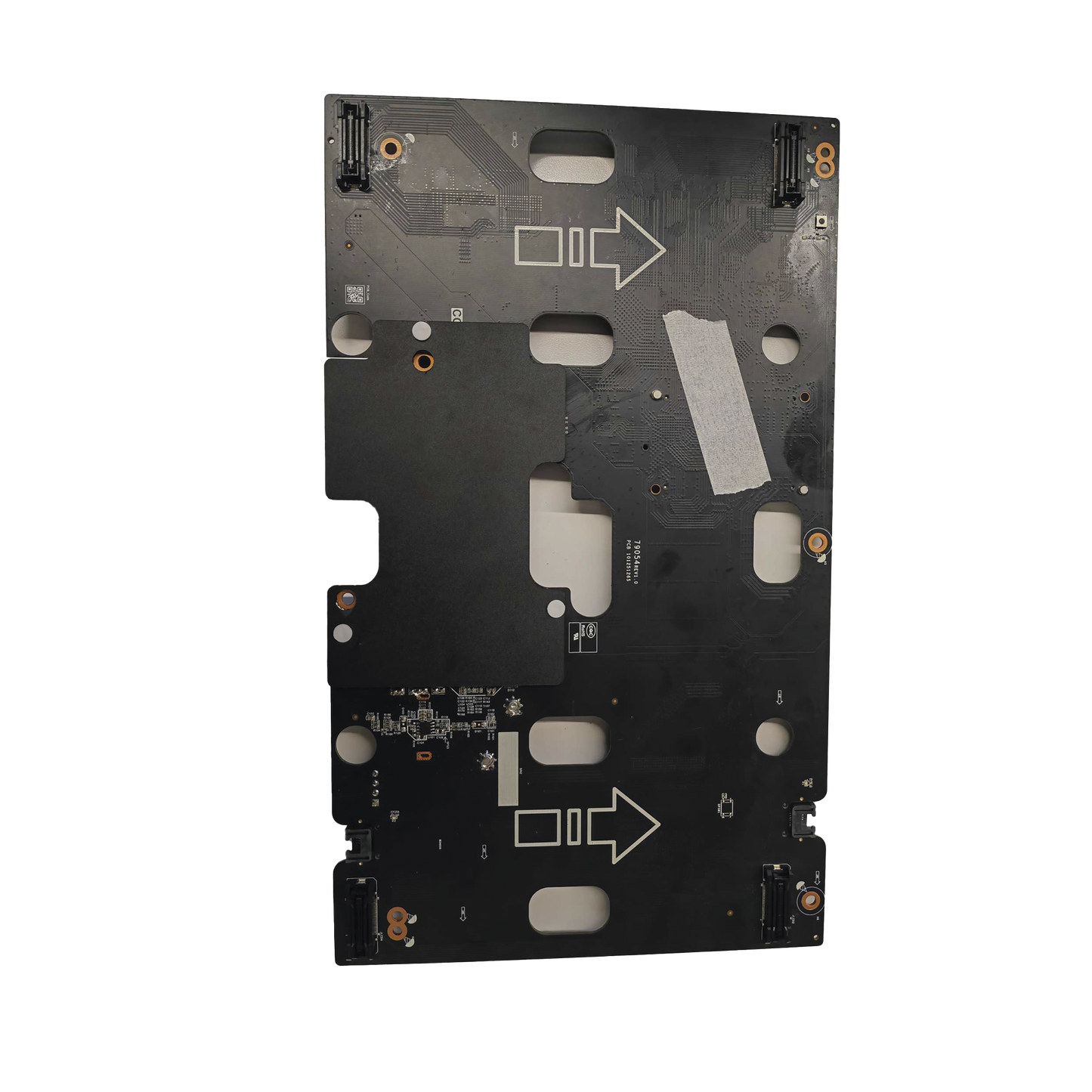 DS-D40W-2F/H|Tarjeta HUB / Refacción / Compatible con DS-D40xxBW-2FC y DS-D40xxCW-2F