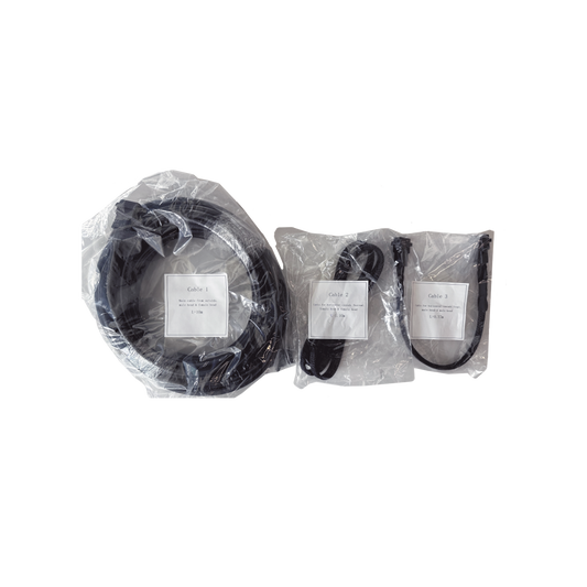 DS-D40W-2F/PC|Kit de Cables de Corriente e Interconexión / Compatible con Familias BW y CW