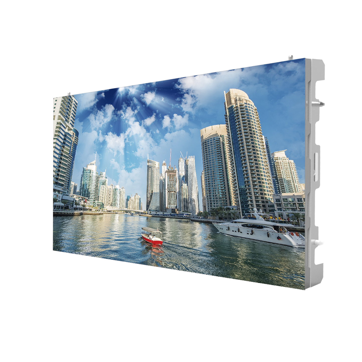 DS-D4218FI-CWF|Panel LED Full Color para Videowall / Pixel Pitch 1.8 mm / Resolución 320 X 180 / Uso en Interior