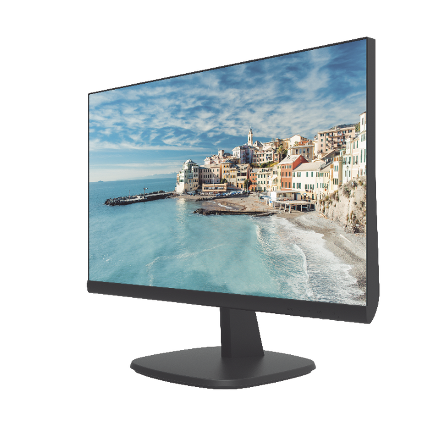 DS-D5027FN|Monitor LED Full HD de 27" / Ideal para CCTV, Oficina y Hogar / Entrada HDMI-VGA / Montaje VESA (100 X 100) / Uso 24/7