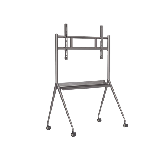 DS-D5ABKY2-S|Montaje de Piso Móvil para Pantallas de 55"  hasta 75" / Compatible con VESA / Incluye Soporte para la Pantalla