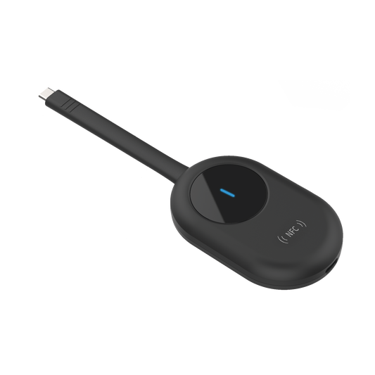 DS-D5SC3B-B|Dongle (Adaptador) de Proyección Inalambrica Para Pantallas Interactivas HIKVISION Serie DS-D5CxxRB/B / Compatible con Windows y Mac / Conector Tipo C (Incluye Adaptador USB-A - USB-C)