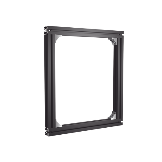 DS-DL114854W|Montaje de Pared para 1 Panel LED / Uso en Interior / Compatible con DS-D4425FI-CAF(B) o DS-D4418FI-CAF(B)