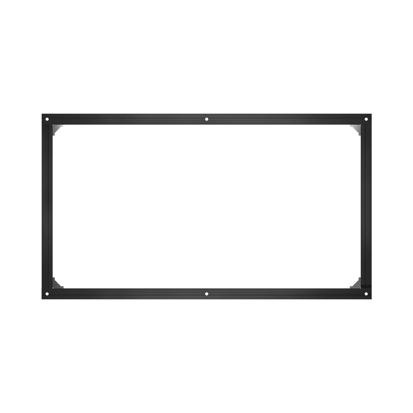 DS-DL226033W|Montaje de Pared para 4 Paneles LED / Uso en Interior / Compatible con Series MWF, GWF, CWF y ZWDB