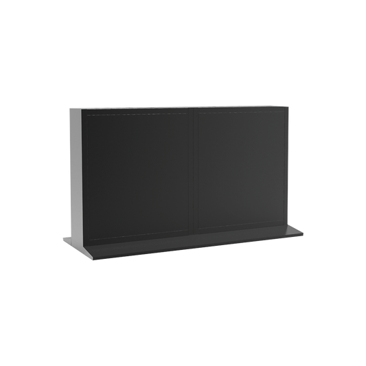 DS-DN55B3M/B|Gabinete Pedestal Modular Para Piso / Compatible con Monitor de 55" / Especial para Videowall / Compatible con DS-D2055NL-B/G - DS-D2055LU-Y