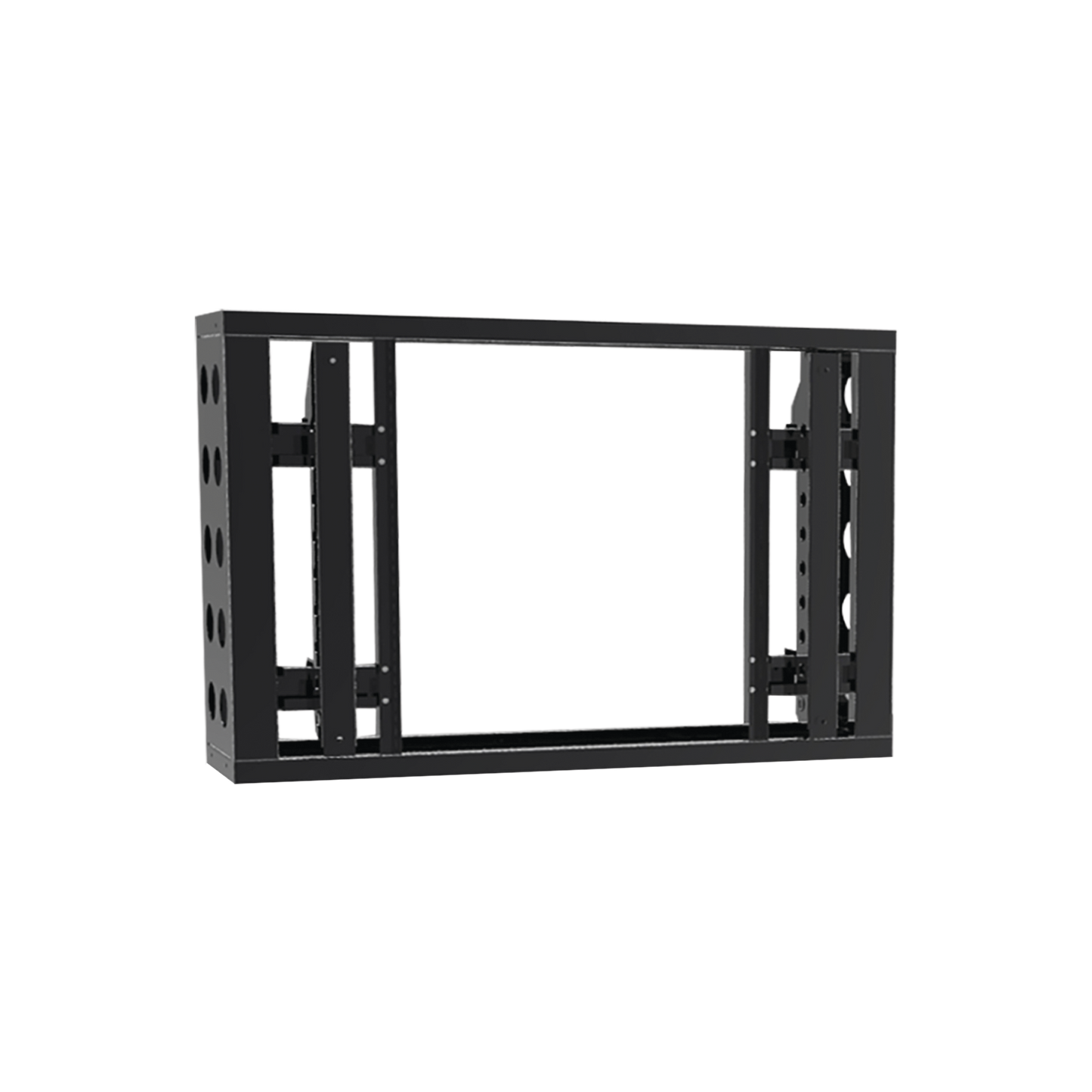 DS-DN55B3M/F|Montaje para Gabinete Modular de Piso / Compatible con Monitor de 55" / Especial para Videowall / Compatible con DS-D2055NL-B/G - DS-D2055LU-Y