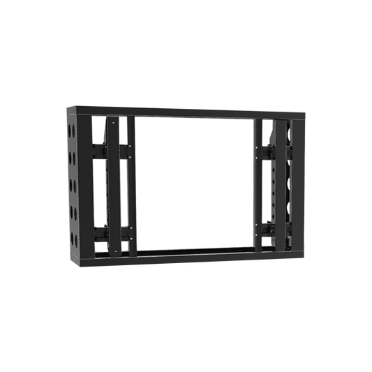 DS-DN55B3M/F|Montaje para Gabinete Modular de Piso / Compatible con Monitor de 55" / Especial para Videowall / Compatible con DS-D2055NL-B/G - DS-D2055LU-Y
